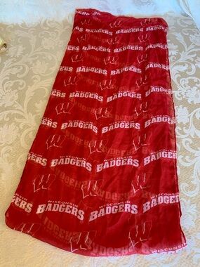 Red Logo Scarf
